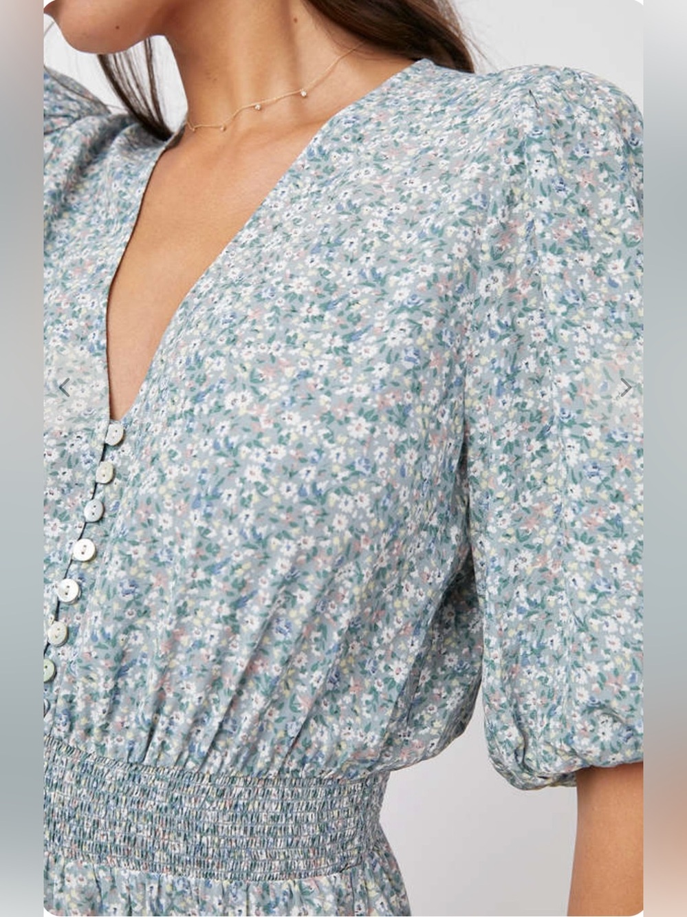Rails May Dress - Bellflower - Picture 2 of 8